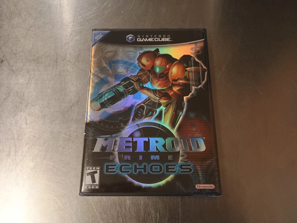 Metroid Prime 2 Echoes Nintendo GameCube 2004 Black Label Brand New Sealed - Image 1 of 3