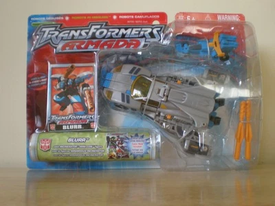 Transformers Armada RID - DESENFOQUE con figura INCINERATOR Mini-Con - 2002 - MOSC Foto 1 de 4