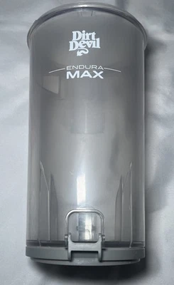 Cubo de polvo de suciedad Dirt Devil UD70174 Endura Max SOLO OEM pieza de repuesto Foto 1 de 3