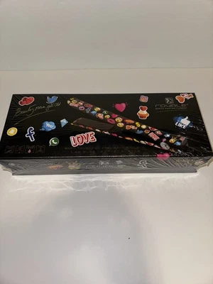 ROYALE Genius EMOJI 1.25" PLACA CERÁMICA PLANCHA PLANCHA PLANCHA PLANCHA PLANCHA SELLADO NUEVO EN CAJA Foto 1 de 3