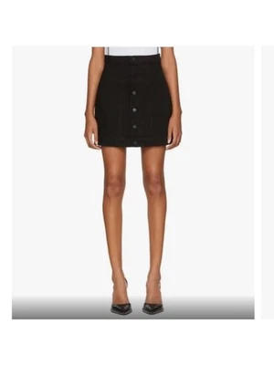 CASI FAMOSA Mujer Borgoña Acanalada Pull-On Midi Falda Lápiz Juniors M Foto 1 de 3