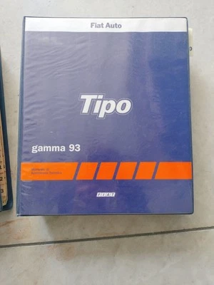Manuale di officina per Fiat Tipo gamma 93 assistenza tecnica originale Fiat '93 - Immagine 1 di 4
