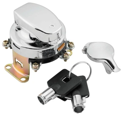 Twin Power Electronic Fat Bob Ignition Switch - 76953 - Image 1 of 3