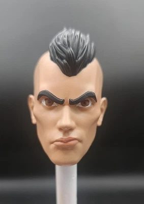 Marvel Legends Заказной Могавк Марк Грейсон Непобедимая Голова Масштаб 1/12 Раскрашенная - Изображение 1 из 2