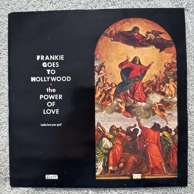 FRANKIE GOES TO HOLLYWOOD The Power Of Love 7” Vinyl 45 NM Pic Sleeve  1984 — 第 1/4 张图片