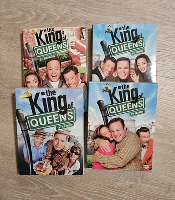 King of Queens DVD Sets Bundle Of 4 Seasons - Image 1 of 2
