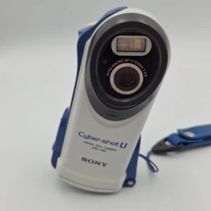 Sony Cyber-shot U DSC-U60 2MP Digital Camera. *WORKING*. (refB) - Picture 1 of 7
