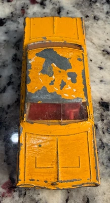 MATCHBOX LESNEY CHEVROLET IMPALA TAXI Nº 20 AMARILLOS con INTERIOR ROJO AÑOS 60-70 Foto 1 de 4