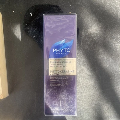 Champú PHYTO Phytoqueratine Extreme Excepcional CABELLO QUEBRADIZO SECO ULTRA DAÑADO  Foto 1 de 4