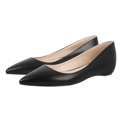 Zapatos de salón clásicos de charol sin cordones con puntera puntiaguda para mujer US11 Foto 1 de 2