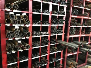 E.R.W. STEEL ROUND TUBE 1 1/4" X .095" X 90"  - Picture 1 of 1