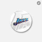 Utah Jazz NBA | 4'' X 4'' Round Decorative Magnet