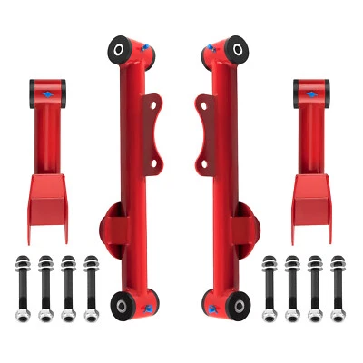 4x Brazos de control traseros superiores e inferiores para Ford Mustang 79-04 Mercury Capri devueltos Foto 1 de 4