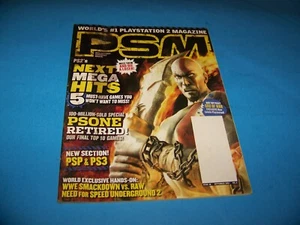PSM PlayStation 2 Magazin September 2004 Ausgabe 88 Vintage Videospiel Magazin - Bild 1 von 3