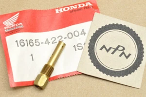 NOS Honda CB750 C CB750F CB750K CB750L CB750SC CBX Needle Jet Nozzle - Picture 1 of 1