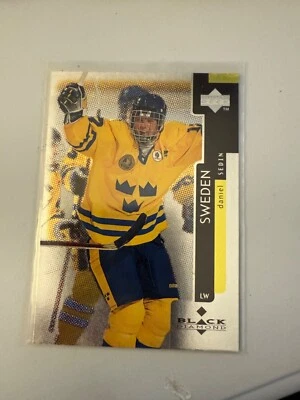 1997-98 Upper Deck Black Diamond - Daniel Sedin #114 (RC) - B - Image 1 of 2