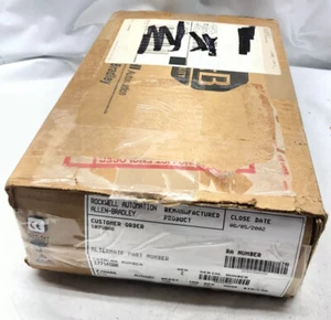 REMAN 1771-ASBK ALLEN-BRADLEY REMOTE I/O ADAPTER MODULE RIO 1771ASB 1771-ASBK/E - Picture 1 of 7