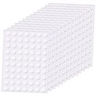 Double-Sided No Traces Adhesive Clear Sticky Tack Removable 490 Round Shape