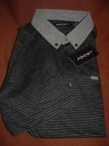 NEW AXIST A1KS5006RS 070 MEN'S COTTON SHORT SLEEVE POLO SHIRT XL/EG - Bild 1 von 1