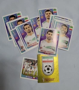 PANINI 2022 FIFA WOLRD CUP IRAN 🇮🇷 SQUADRA #1 a 20 MENO #9 - Foto 1 di 1