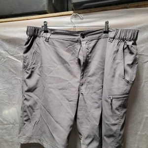 Wrangler Utility Shorts Herren Größe 42 Stone Flatfront Outdoor Wandern - Bild 1 von 3
