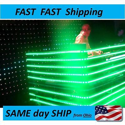 DJ Booth LED Light Strips - Color Changing With Remote Control - FAST Shipping • 56.47€
