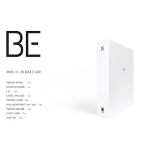 BTS BE Deluxe Edition CD+Photobook+Photocard+Etc+Tracking Number - Picture 1 of 12