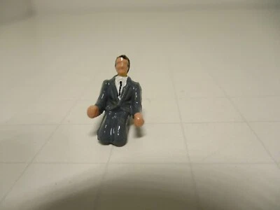 CORGI TOYS  FITS#261 JAMES BOND ASTON MARTIN DB5  REPLACEMENT JAMES BOND DRIVER! - Image 1 of 4