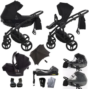 JUNAMA DIAMOND Basic 2en1 3en1 4en1 COCHECITO BEBE SILLA DE COCHE ISOFIX - Imagen 1 de 84