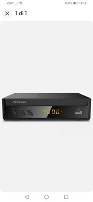 Strong Srt8221 Decoder Digitale HD Combo T2 S2 Terrestre e Satellitare recording - Immagine 1 di 4