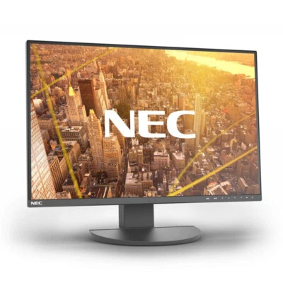 NEC MultiSync 24" EA242WU, LCD Bildschirm, schwarz - Bild 1 von 4