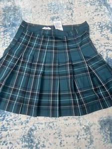 H&M NWOT Plaid Skirt Size 12 Girls - Picture 1 of 4