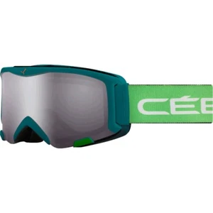 Ski Helm Cebe Kids Skibrille Super Bionic Grün CBG76 #2069