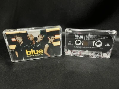 Blue Special Asian EP (All Rise) Cassette Tape (EMI 2001) Boy Band Pop 2000s - Image 1 of 4