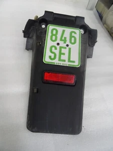 Yamaha YE 50 Zest MBK Evolis Cover Rear Mudguard Splash Guard - Picture 1 of 3