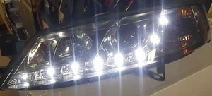 Faro LED Opel Vectra B Devil Eyes Styling Tuning Set Izquierdo Derecho - Imagen 1 de 9