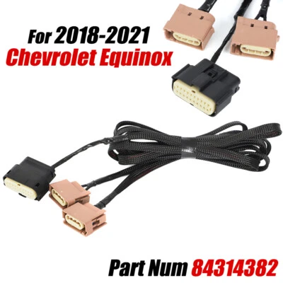 PARA CHEVROLET EQUINOX 2018-2022 FARO ANTINIEBLA DELANTERO Y ARNÉS SENSOR OBJETO 84314382 Foto 1 de 4