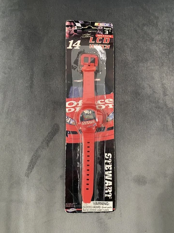 Tony Stewart #14 NASCAR LCD Watch 2009 Cover