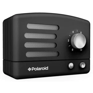 Polaroid PBT530BK Portable Mini Retro Bluetooth Wireless Speaker - Black - Picture 1 of 1