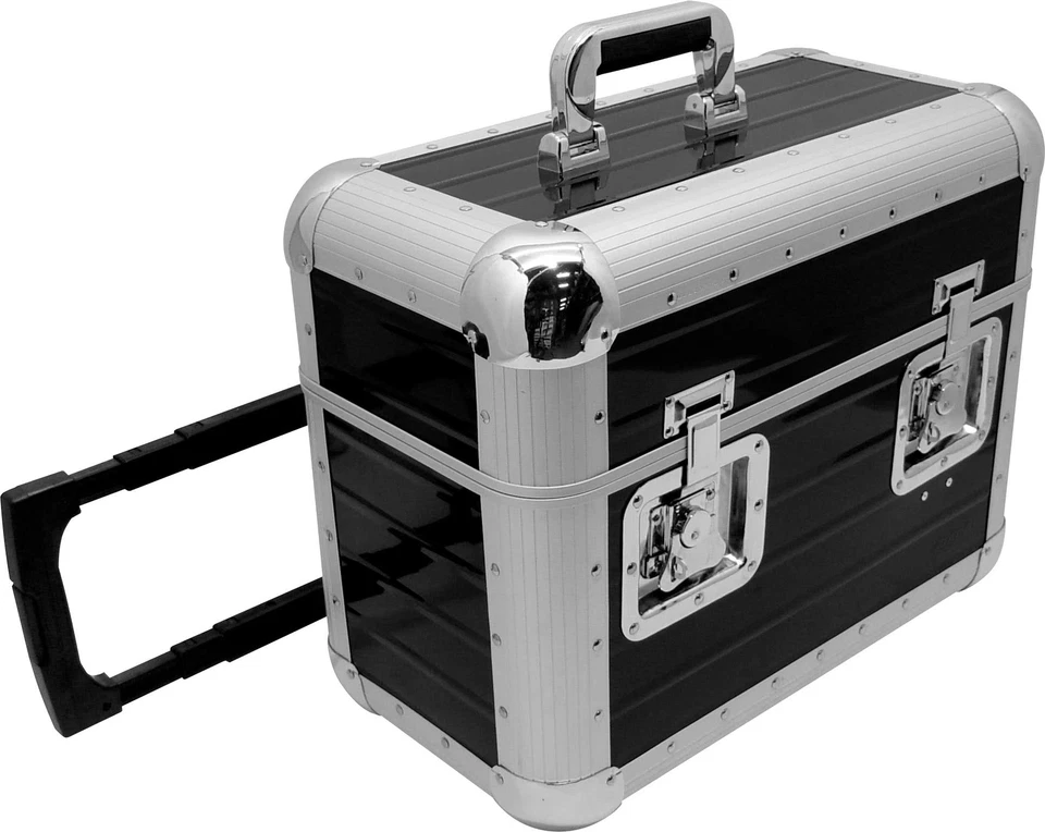 Zomo Recordcase TP-70 XT - Valigetta per dischi in vinile per circa 70 LP