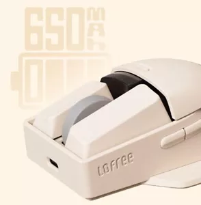 Lofree OE909 Wired Wireless Bluetooth Optical Mouse 4000DPI For Windows MacOS - Picture 1 of 13