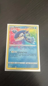 Pokemon TCG Trading Card Kyogre 021/072 Ultra Rare - Picture 1 of 1