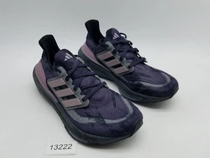 Adidas Ultraboost Light Women's Size 8 Running Shoes Purple Black - Picture 1 of 12