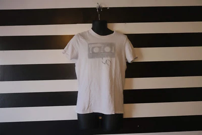 Camiseta blanca Abercrombie & Fitch Muscle para niños talla L grande Foto 1 de 4