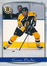 1999-00 Topps Premier Plus #69 ANSON CARTER - Boston Bruins