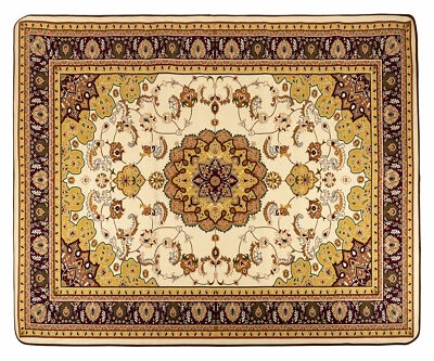 STAGECAPTAIN Alfombra de batería 160 cm Drum Rug alfombra de batería oriental 160x200 set bolsa de alfombra