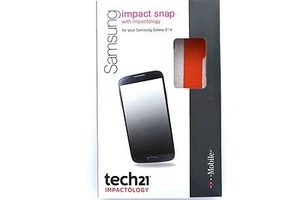 Brand New Original Tech21 D3O Impact Snap Case for Samsung Galaxy S4 - White ! - Picture 1 of 6