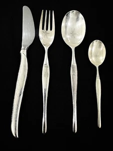 CHRISTOFLE VINTAGE Silver Plate PLACE SETTING - Picture 1 of 12