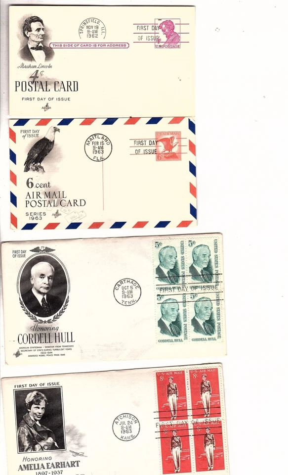 US stamp FDC  Artcraft 1962- 1966  and others 64 first day covers (bb10 - Image 1 of 4