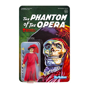 Figurine S7 Universal Monsters ReAction Le Masque Of The Red Death